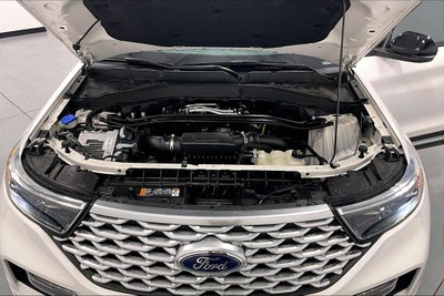 2022 Ford Explorer Platinum