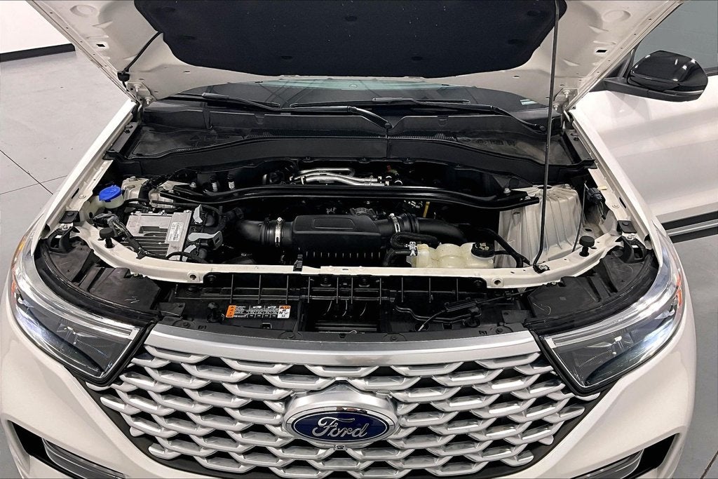 2022 Ford Explorer Platinum