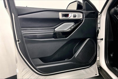 2022 Ford Explorer Platinum