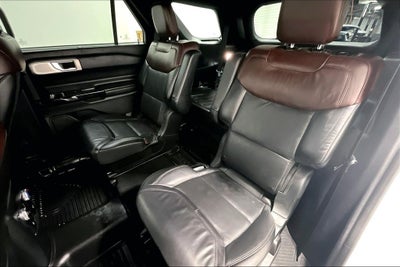 2022 Ford Explorer Platinum