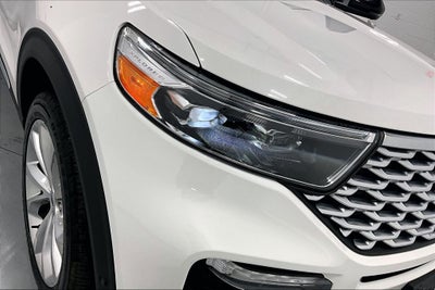 2022 Ford Explorer Platinum