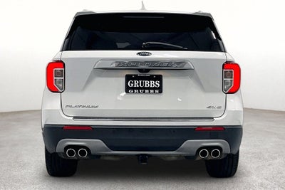 2022 Ford Explorer Platinum