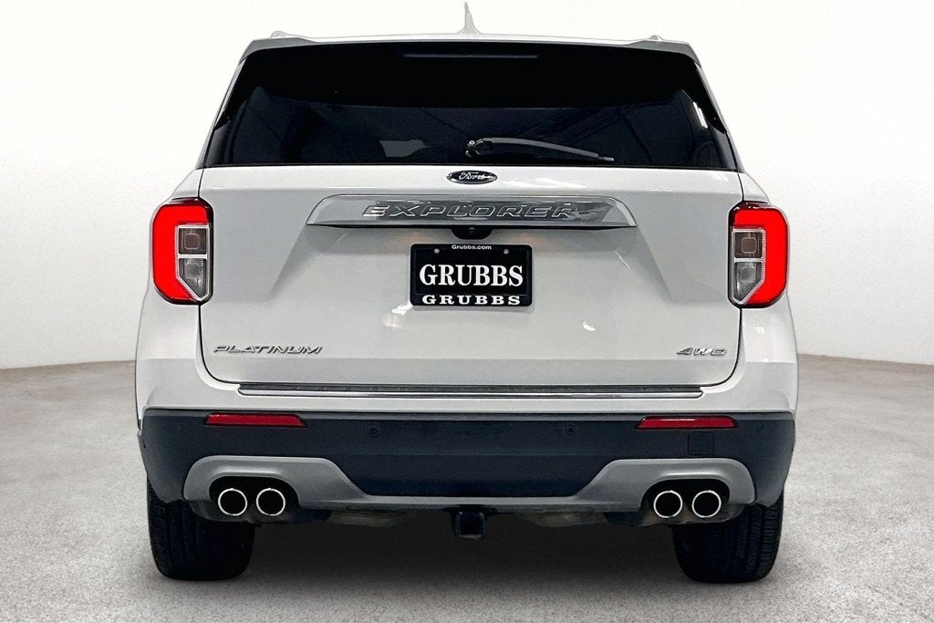 2022 Ford Explorer Platinum