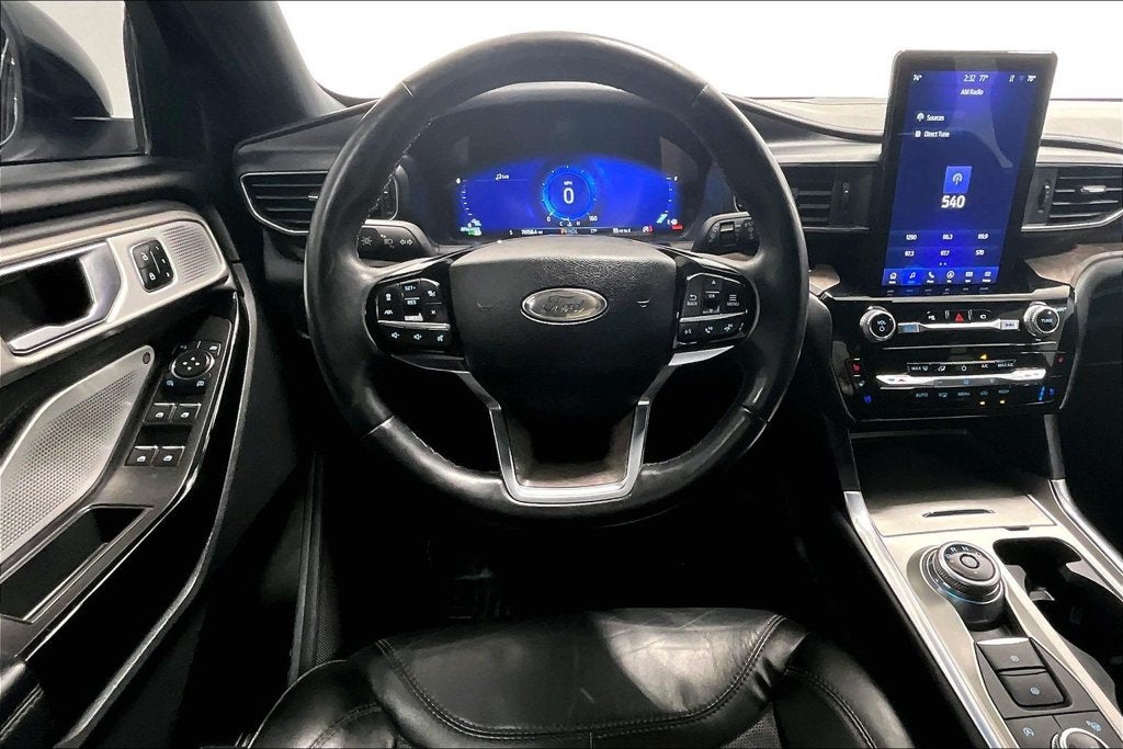 2022 Ford Explorer Platinum