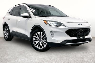 2020 Ford Escape Titanium