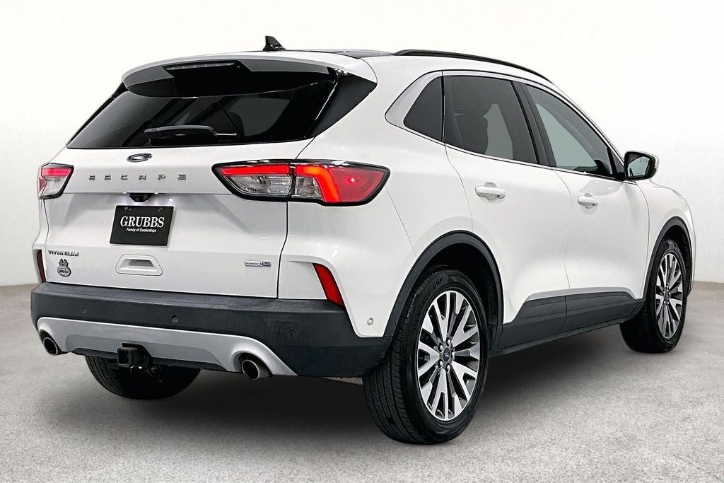 2020 Ford Escape Titanium