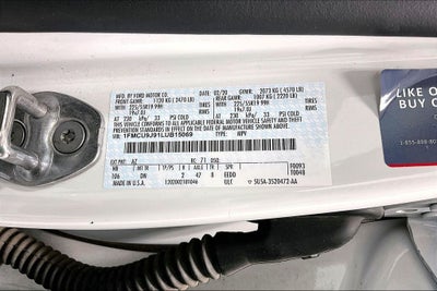 2020 Ford Escape Titanium