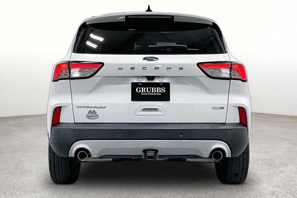 2020 Ford Escape Titanium