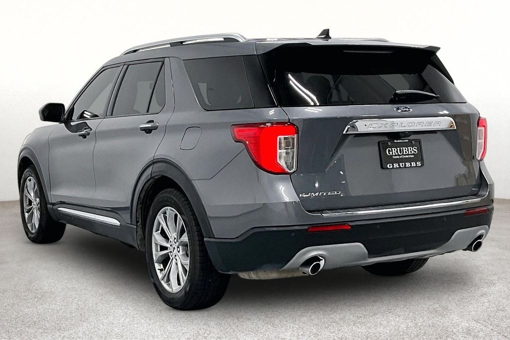 2022 Ford Explorer Limited