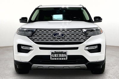 2020 Ford Explorer Limited