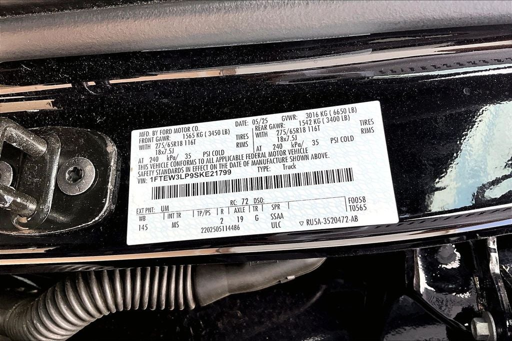2025 Ford F-150 XLT