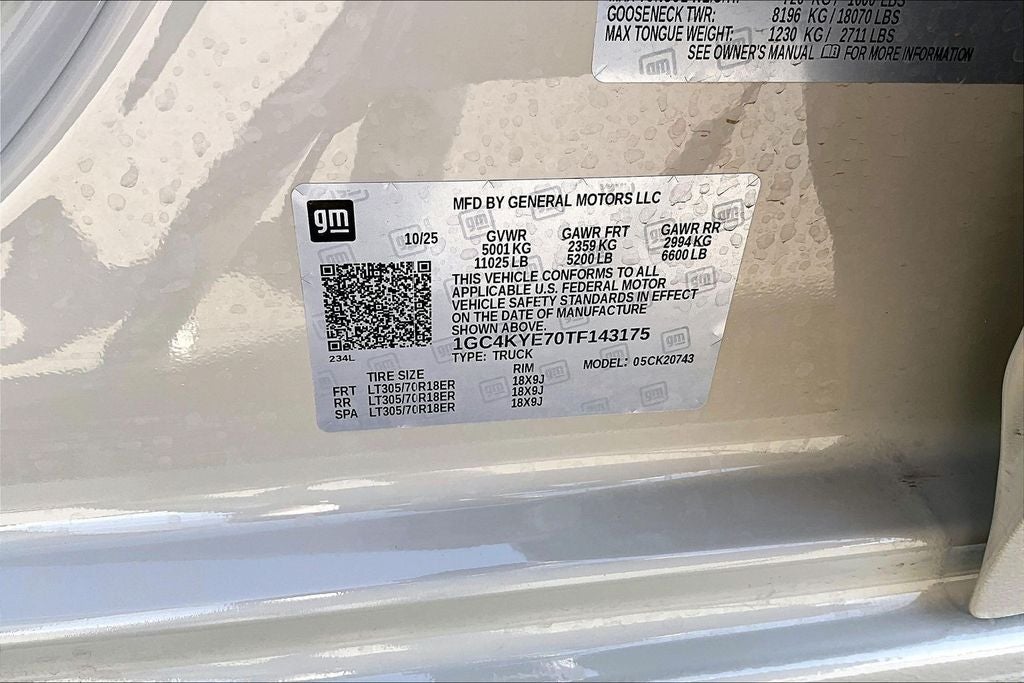 2026 Chevrolet Silverado 2500HD ZR2