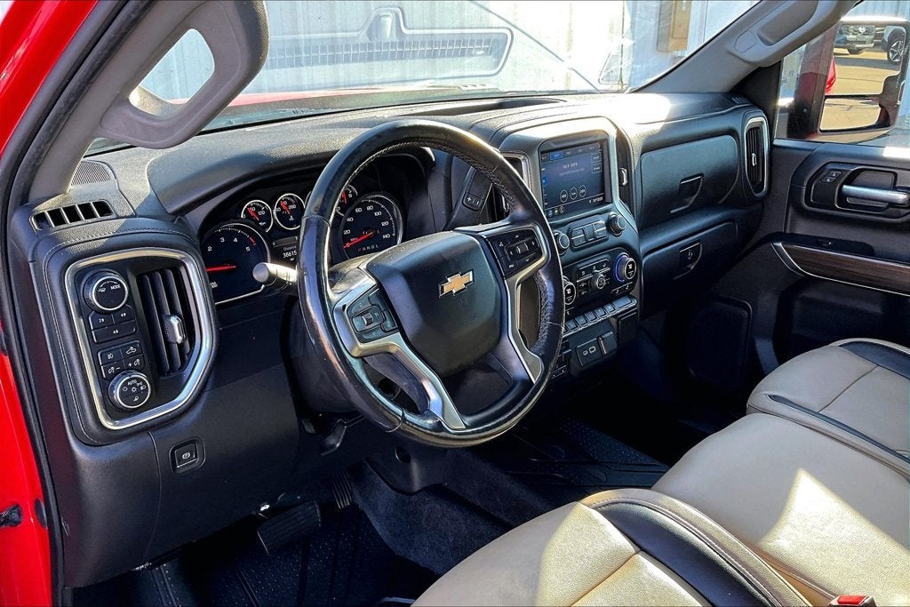 2022 Chevrolet Silverado 2500HD LT