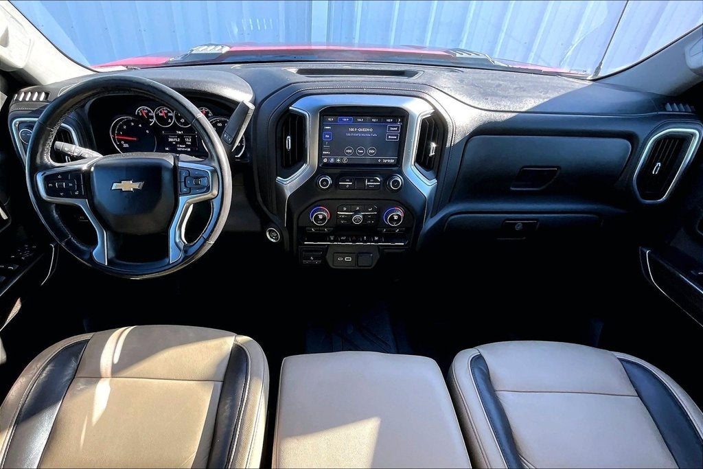 2022 Chevrolet Silverado 2500HD LT