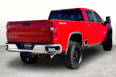 2022 Chevrolet Silverado 2500HD LT
