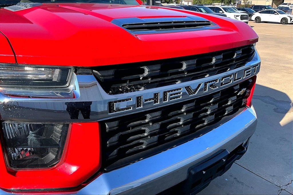 2022 Chevrolet Silverado 2500HD LT