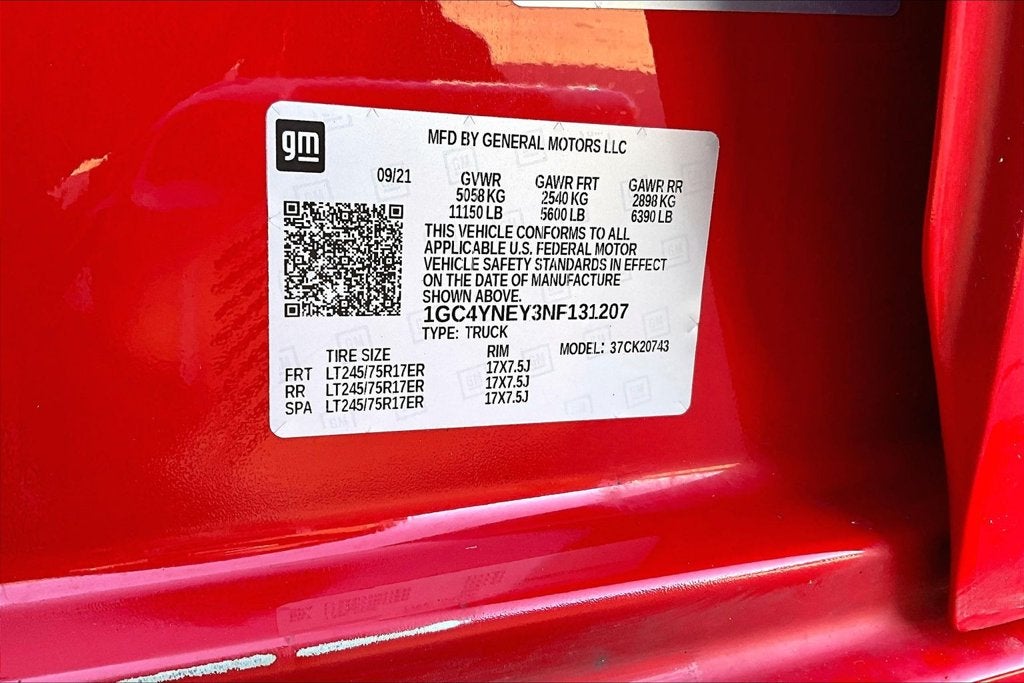 2022 Chevrolet Silverado 2500HD LT