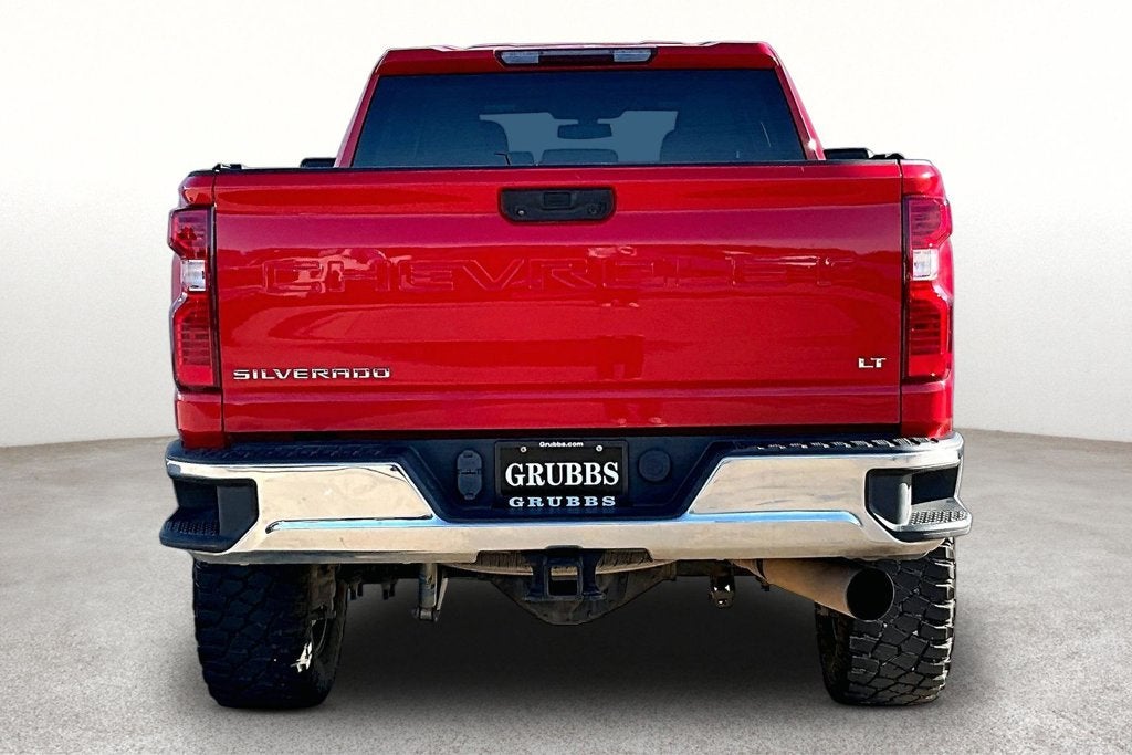 2022 Chevrolet Silverado 2500HD LT