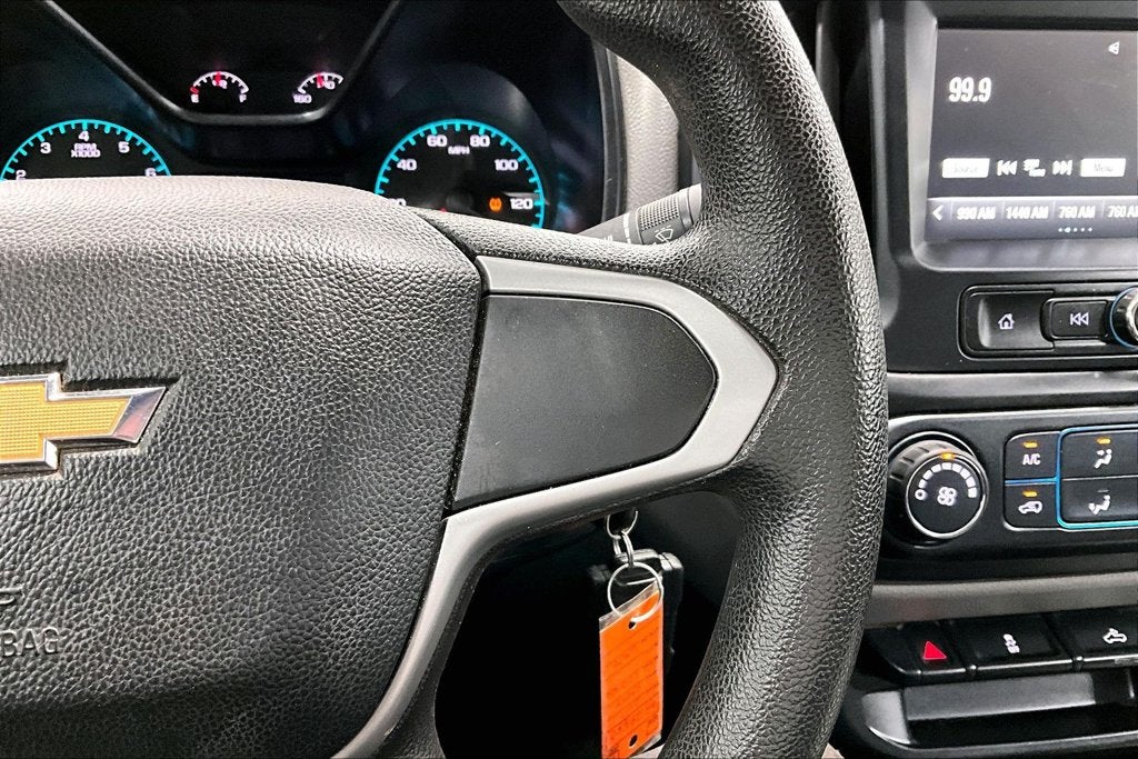 2017 Chevrolet Colorado Work Truck