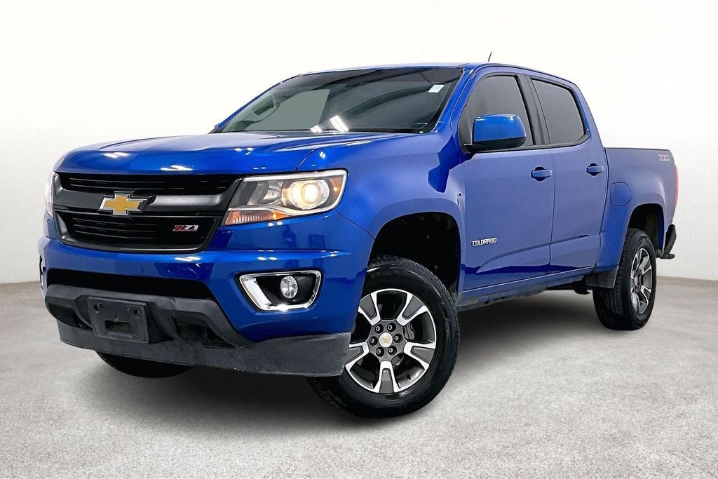 2020 Chevrolet Colorado Z71