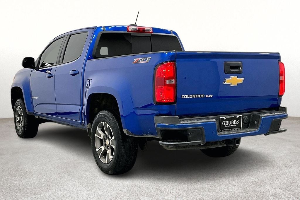 2020 Chevrolet Colorado Z71