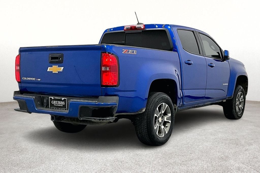 2020 Chevrolet Colorado Z71