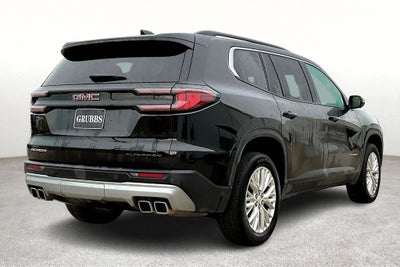 2024 GMC Acadia Elevation