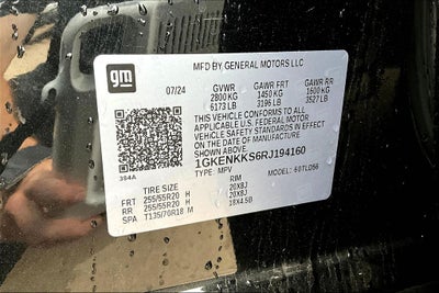 2024 GMC Acadia Elevation