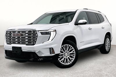 2025 GMC Acadia Denali