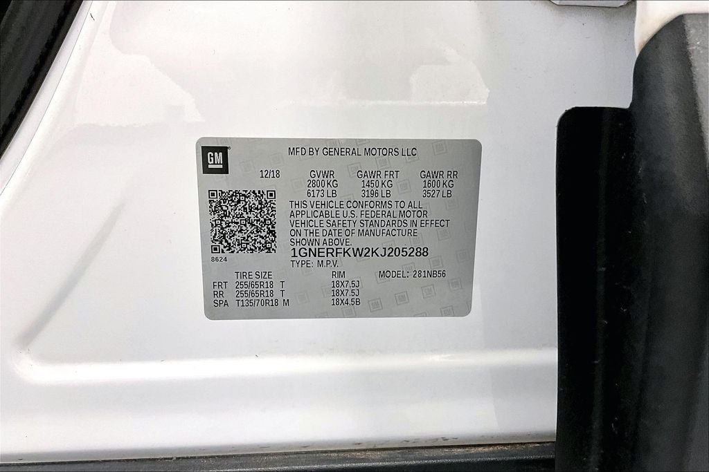 2019 Chevrolet Traverse LS