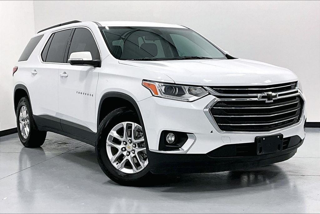 2021 Chevrolet Traverse LT Leather