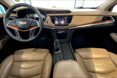2018 Cadillac XT5 Platinum