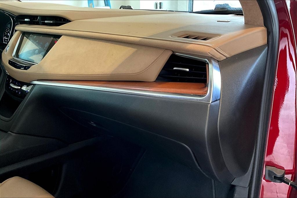 2018 Cadillac XT5 Platinum