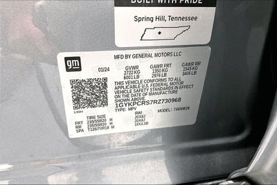 2024 Cadillac XT6 Premium Luxury
