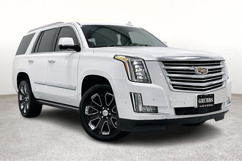 2020 Cadillac Escalade Platinum Edition