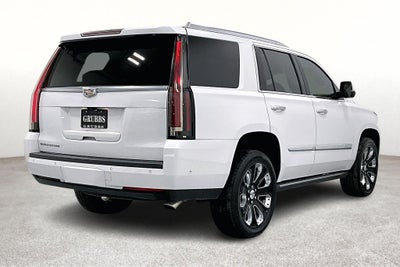2020 Cadillac Escalade Platinum Edition