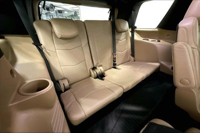 2020 Cadillac Escalade Platinum Edition