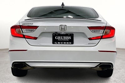 2022 Honda Accord Sport