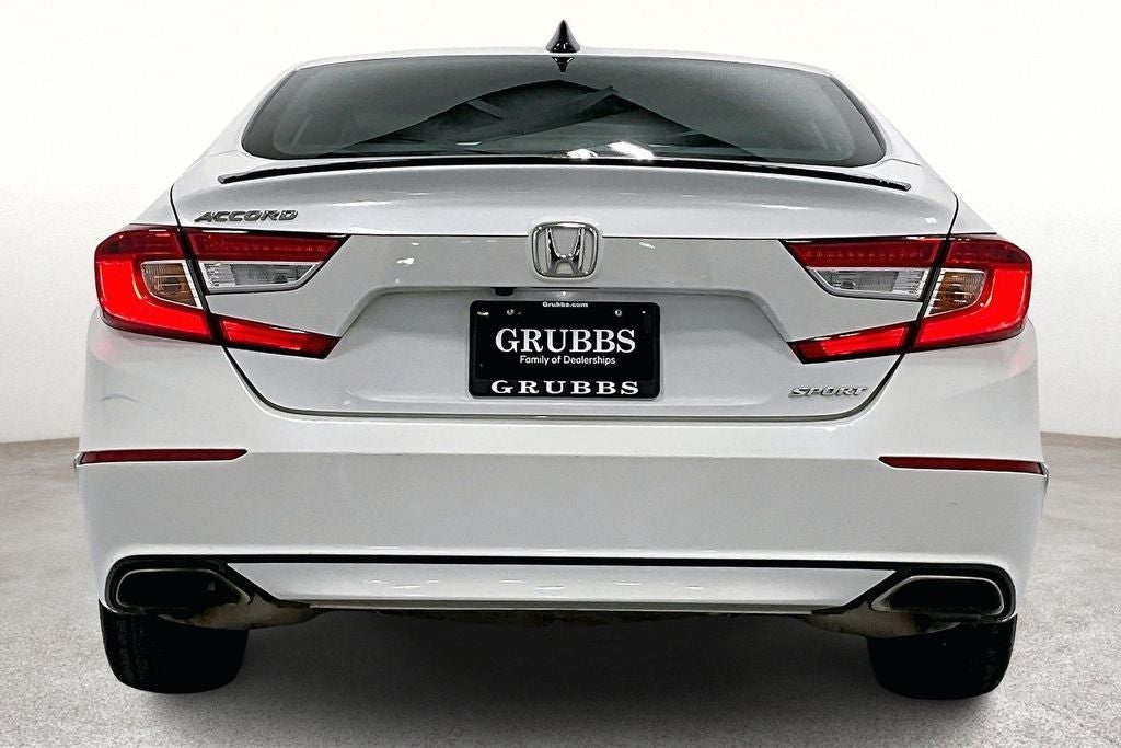 2022 Honda Accord Sport