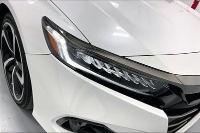 2021 Honda Accord Sport