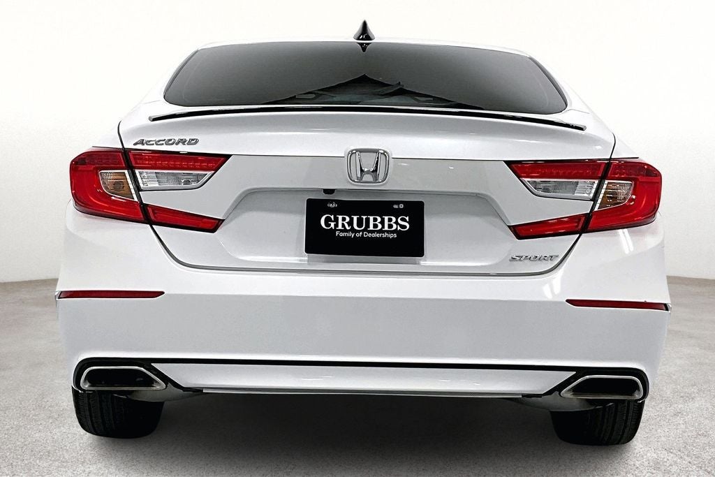 2021 Honda Accord Sport