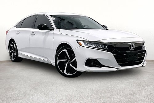 2022 Honda Accord Sport Special Edition