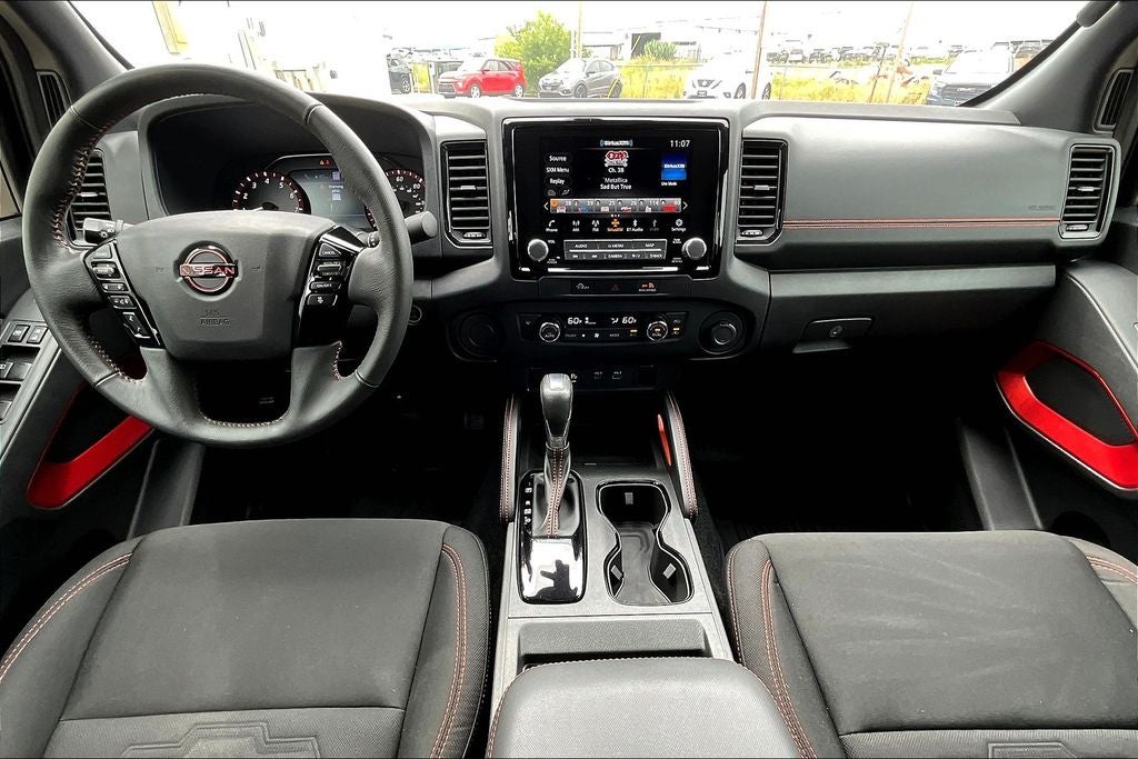 2023 Nissan Frontier PRO-X