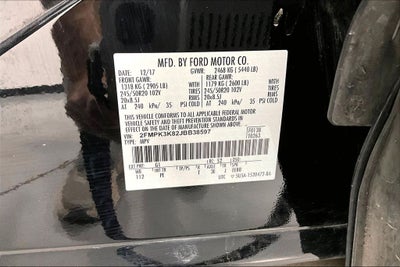 2018 Ford Edge Titanium