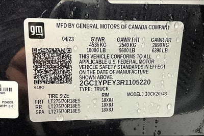 2024 Chevrolet Silverado 2500HD LTZ