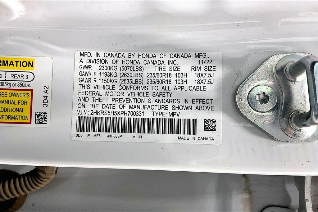 2023 Honda CR-V Hybrid Sport