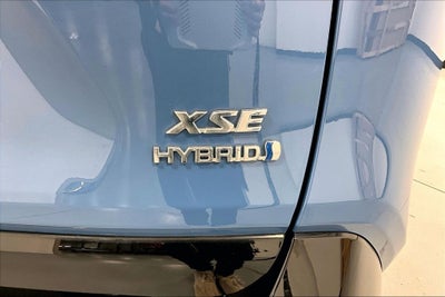 2022 Toyota RAV4 Hybrid XSE
