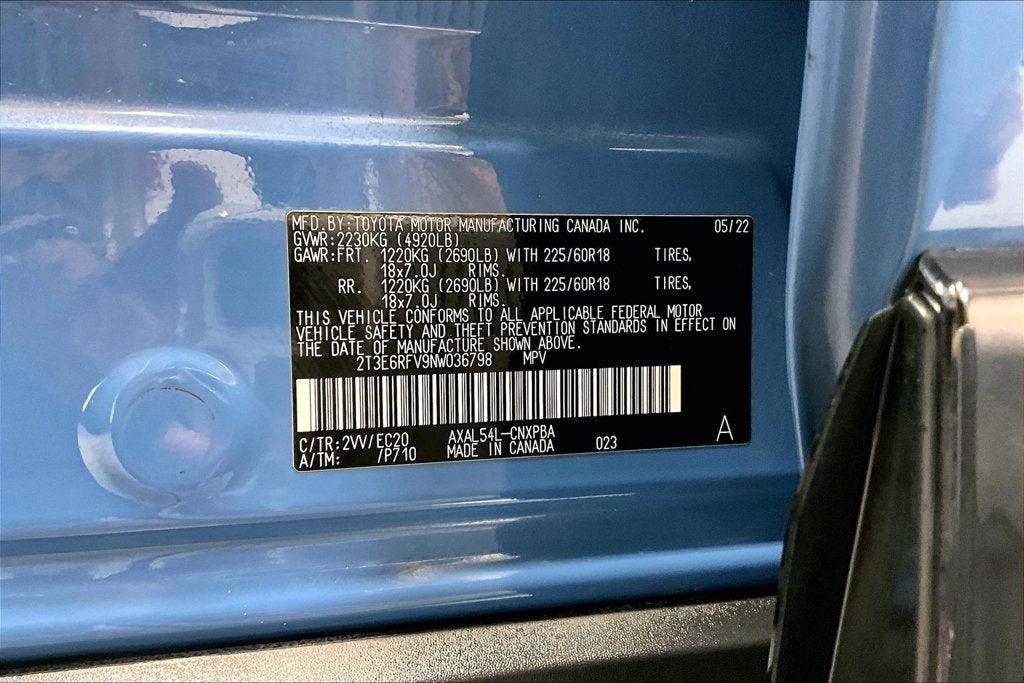 2022 Toyota RAV4 Hybrid XSE