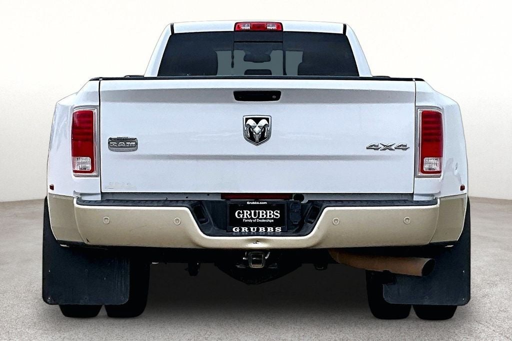 2016 RAM 3500 Laramie Longhorn
