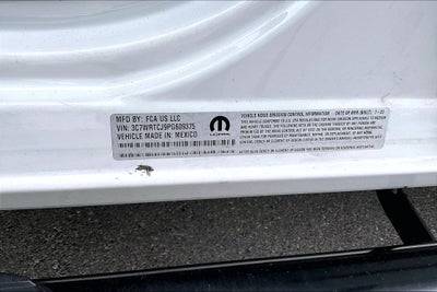 2023 RAM 3500 Tradesman